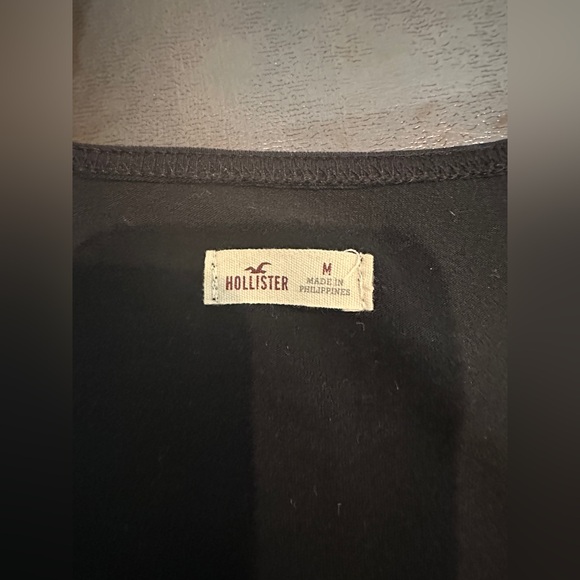 Hollister Black Long Sleeve Dress - Picture 3 of 3